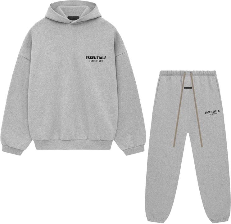 Fear of God FW24 Light Heather Trainingspak