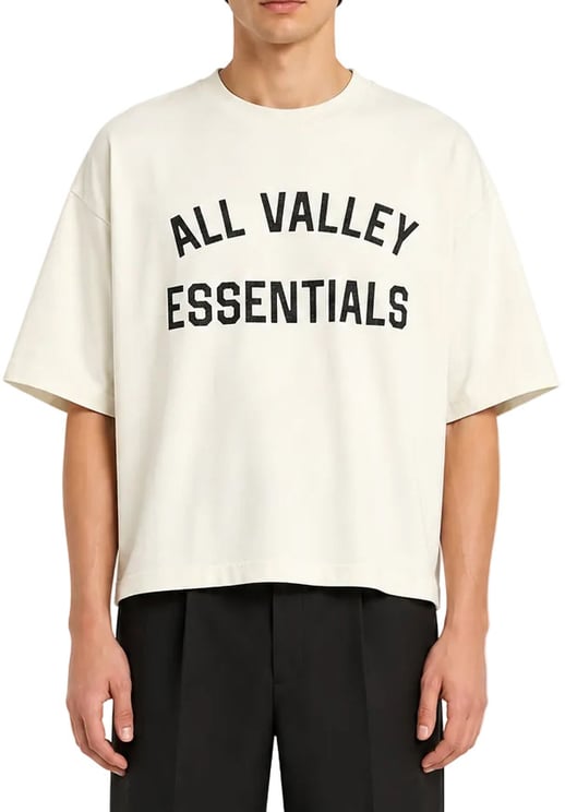 Fear of God MERCH TEE IVORY