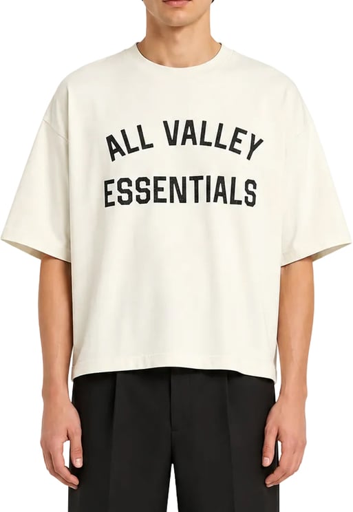 Fear of God MERCH TEE IVORY