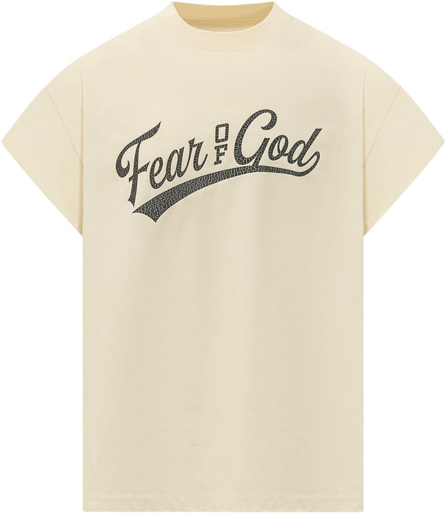 Fear of God T-shirt Senza Maniche con Stampa