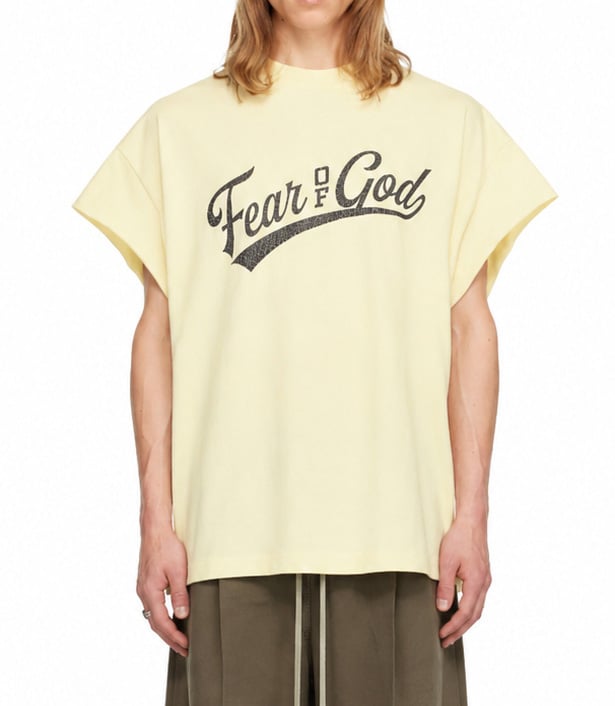 Fear of God CUT OFF 90'S SHIRT CHALK