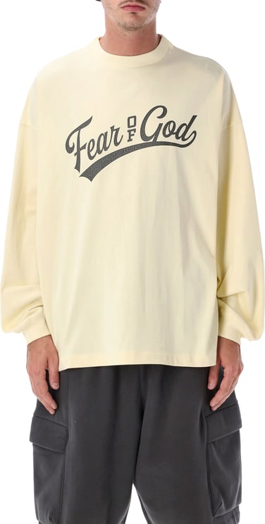 Fear of God Merch Long Sleeve Tee 26 Chalk