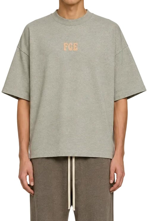 Fear of God MERCH TEE WASHED SEAL HEATHER