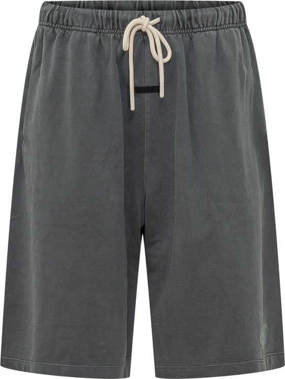 Fear of God Shorts con Coulisse e Motivo sul Fondo