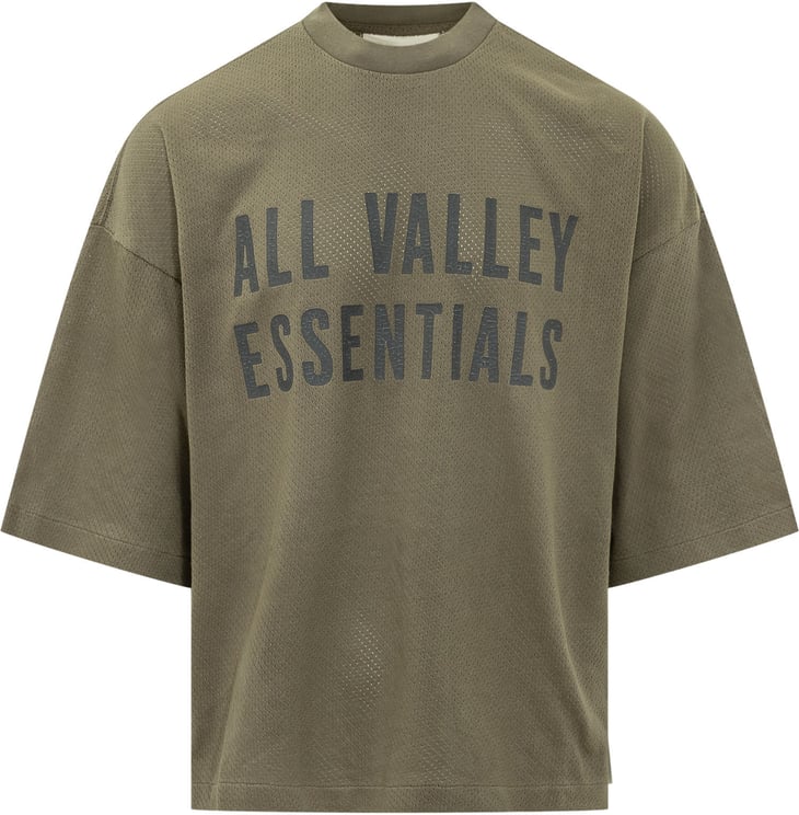 Fear of God T-shirt Girocollo con Stampa Grafica