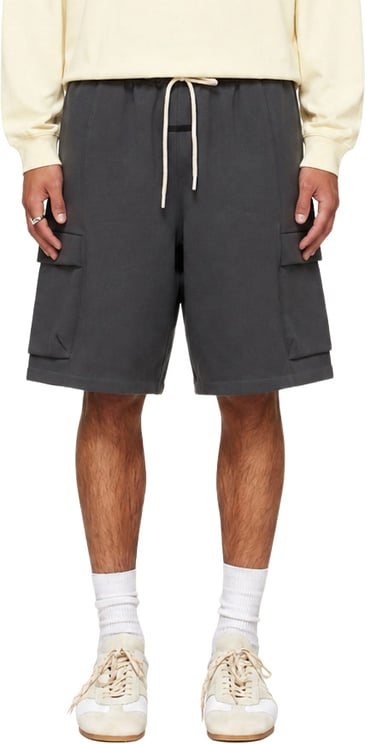 Fear of God CARGO BASKETBALL SHORT IRON GREY