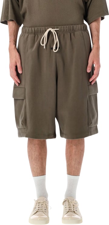 Fear of God Cargo Basketball Short Moss