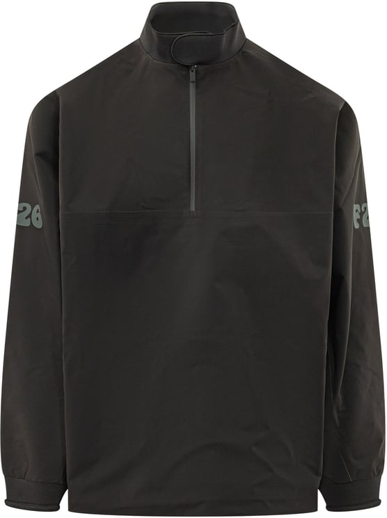 Fear of God Giacca Half Zip con Stampa sulle Maniche