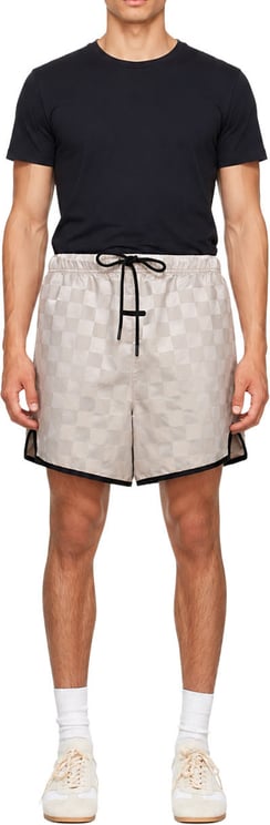 Fear of God CHECKERED GYM SHORT SEAL SU26