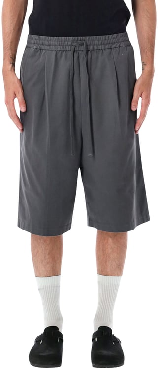 Fear of God Relaxed Drawstring Short Iron Grey