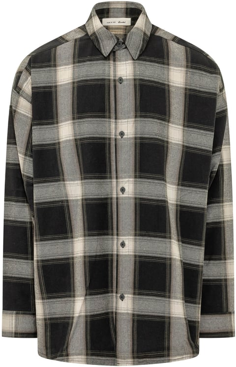 Fear of God Camicia a Quadri con Bottoni