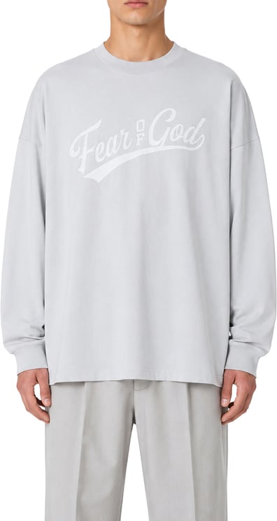 Fear of God MERCH LONG SLEEVE TEE OVERCAST