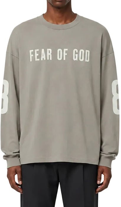 Fear of God MERCH LONG SLEEVE TEE SEAL SU26