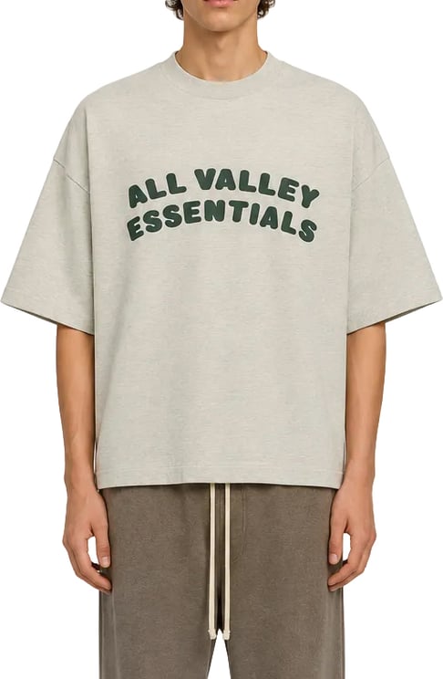 Fear of God MERCH TEE VANILLA HEATHER