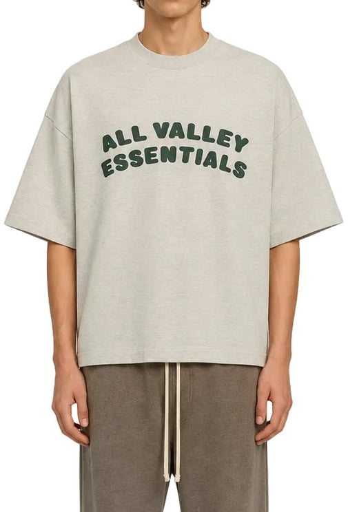 Fear of God MERCH TEE VANILLA HEATHER