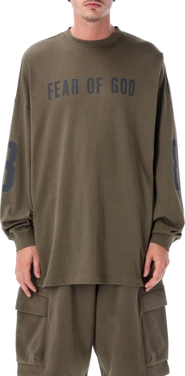 Fear of God Merch Long Sleeve Tee 8 Moss
