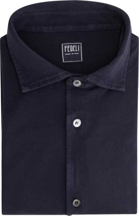 Fedeli Steve Ml. Piquet Giza Organic Fr.
