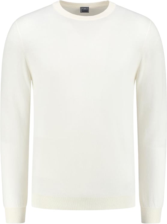 Fedeli Crew Neck L/s Knitted Sweater Man
