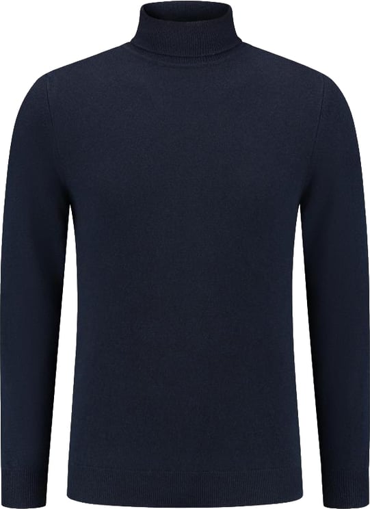 Fedeli Turtle Neck L/s Knitted Sweater Man