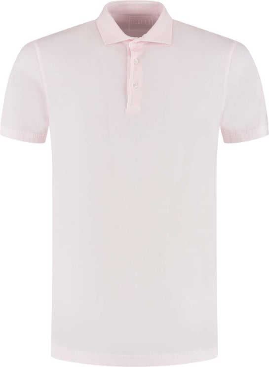 Fedeli Polo Dieci Mm. Jersey Giza Dusty