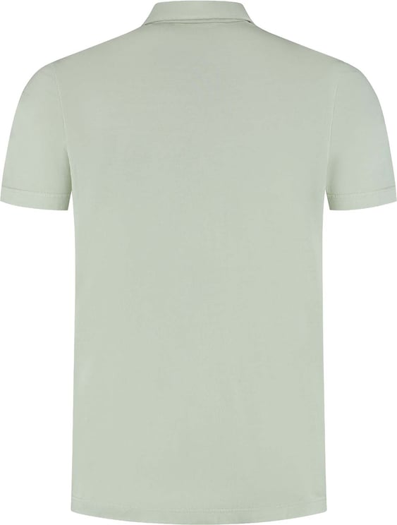 Fedeli Polo Dieci Mm. Jersey Giza Dusty