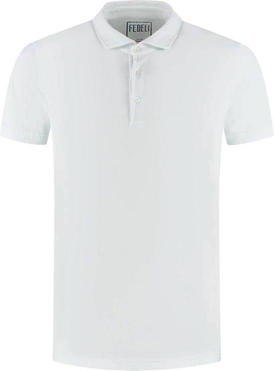 Fedeli Polo Dieci Mm. Jersey Giza Dusty