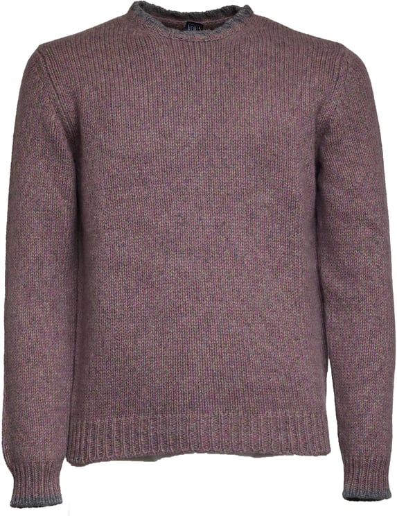 Fedeli Maglia Argentina Baby Alpaca Mouliné