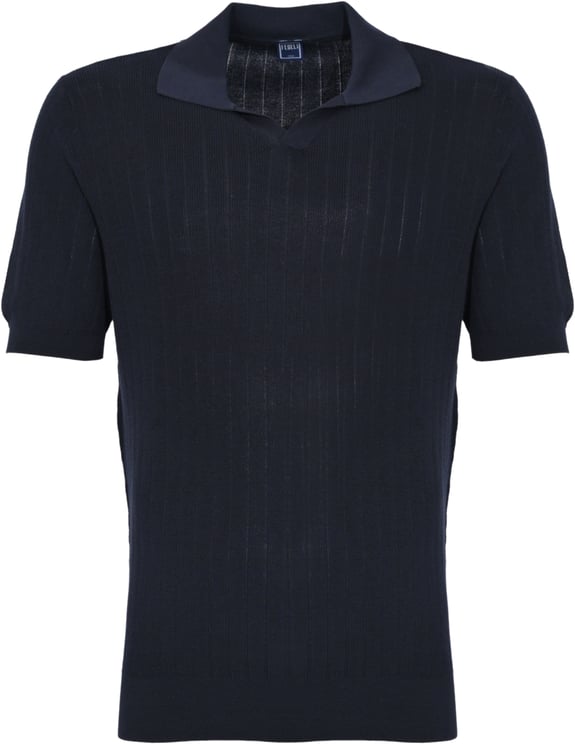 Fedeli T-Shirts And Polos Midnightblue