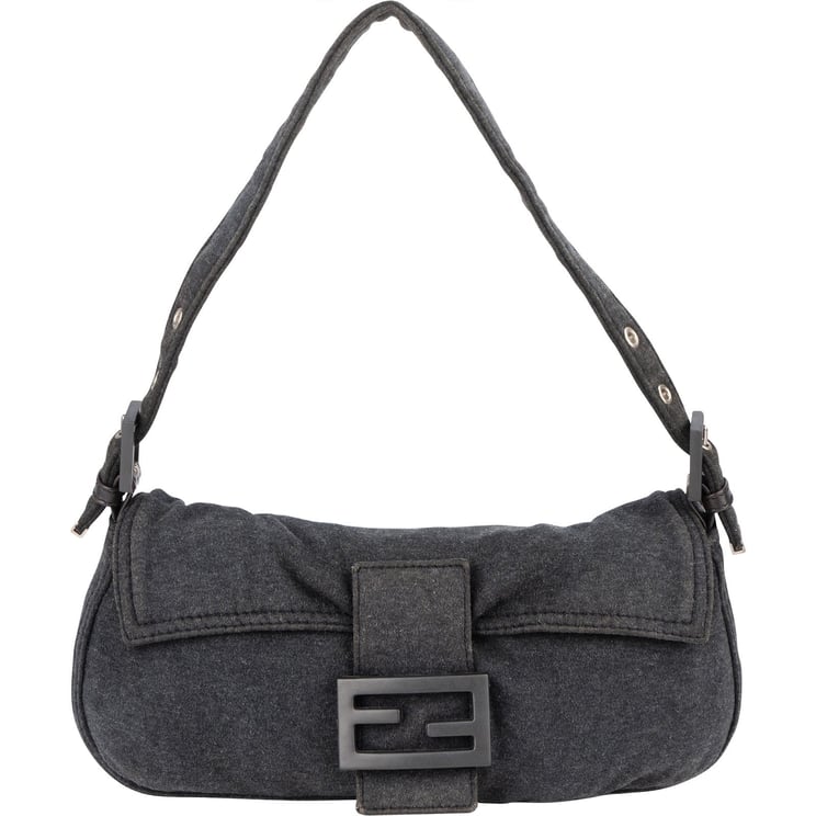Fendi Fendi Jersey Baguette Shoulder Bag