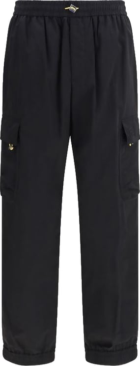 Fendi Fendi Black Polyamide Cargo Pants