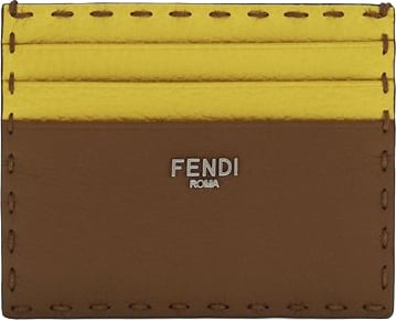 Fendi Fendi Multicolor Calf Leather Bos Taurus Wallet