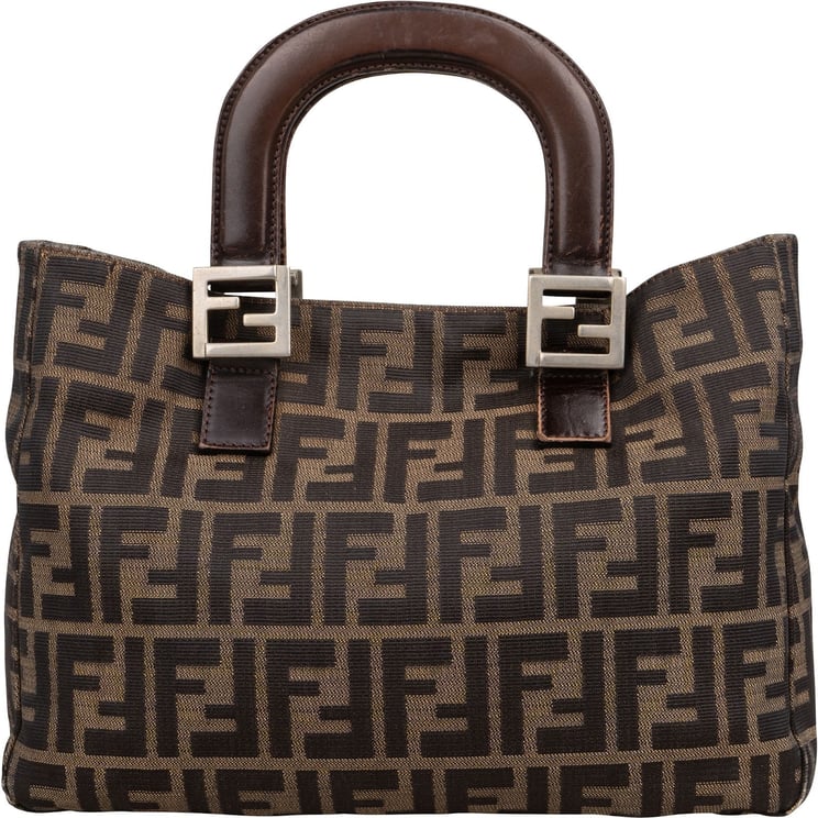 Fendi Fendi Zucca Monogram FF Monogram Handbag
