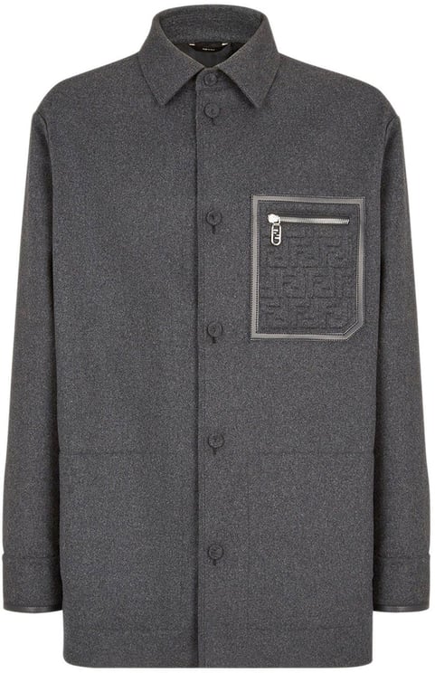 Fendi Fendi Go-To Cashmere Jacket