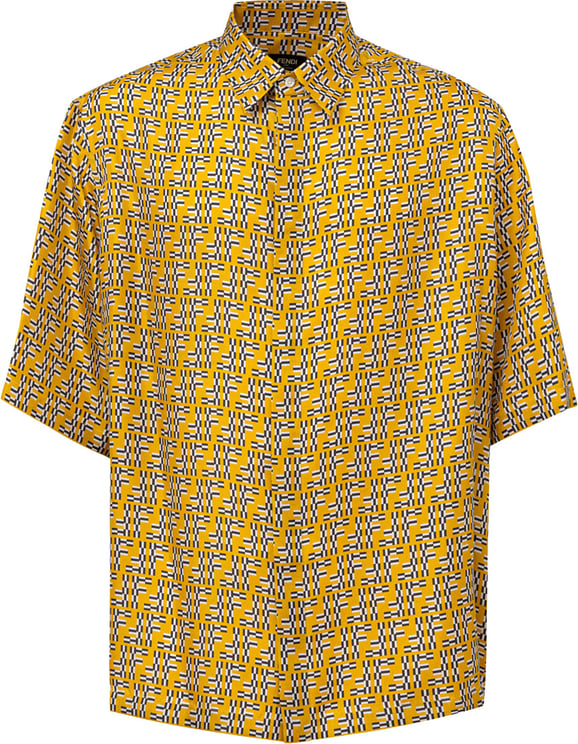 Fendi Fendi Shirts Yellow