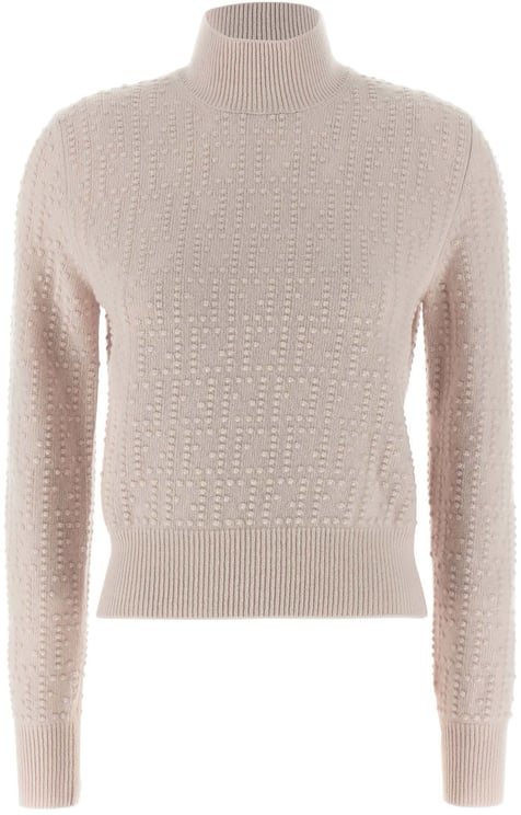 Fendi Fendi Multicolor Wool Cardigan