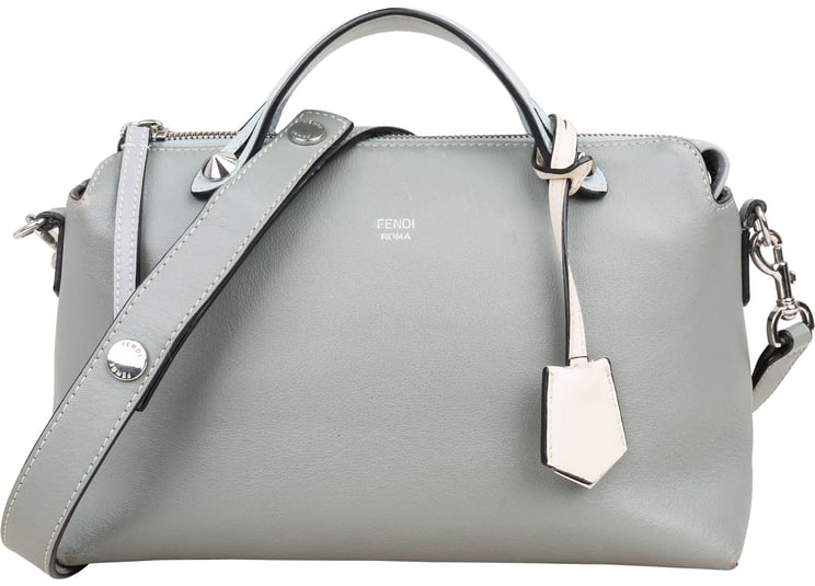 Fendi Fendi Leather By The Way Boston Handbag