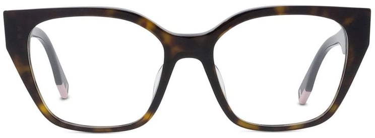 Fendi Fe50001i Oversized Square Frame Sunglasses