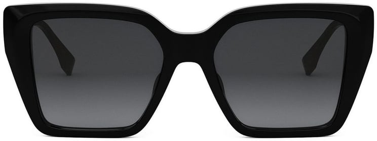 Fendi Fe40161i Oversized Square Frame Sunglasses