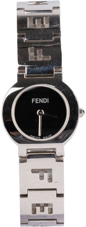 Fendi Fendi Silver Tone 3050L Woman Watch