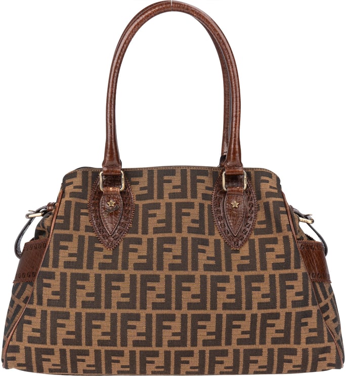 Fendi Fendi FF Monogram Piccola Handbag