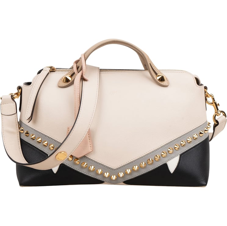 Fendi Fendi Leather Monster By The Way Crossbody Handbag