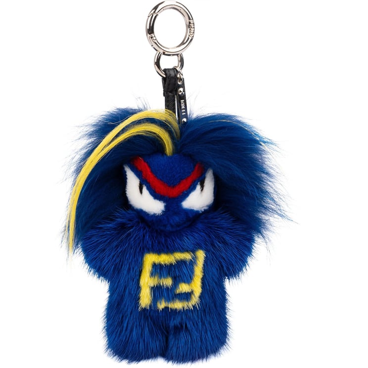 Fendi Fendi Fendirumi Bug-kun Fur Bag Charm