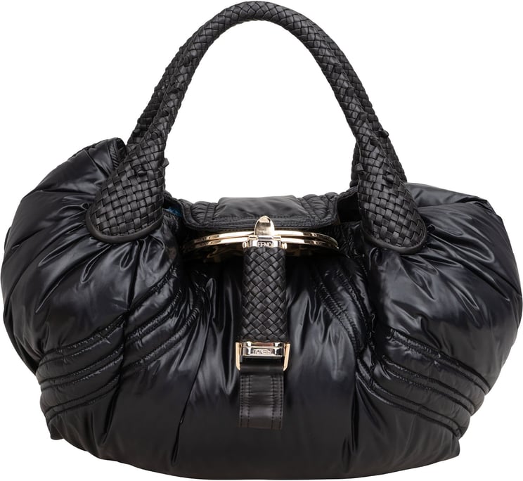 Fendi Fendi x Moncler Nylon Spy Hobo Handbag