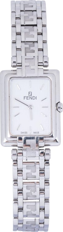 Fendi Fendi Silver Tone Classico Tank 710L Women Watch