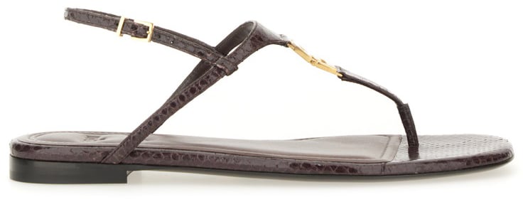 Fendi SANDAL "FFOLD"