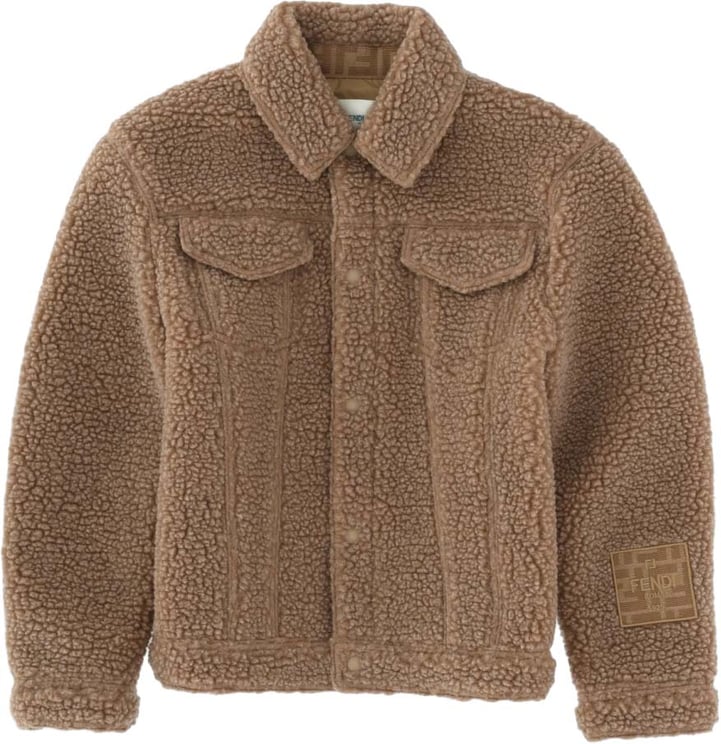 Fendi gilet teddy bear