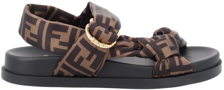 Fendi "FENDI FEEL" SANDAL