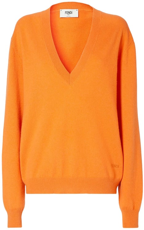 Fendi V-NECK SWEATER