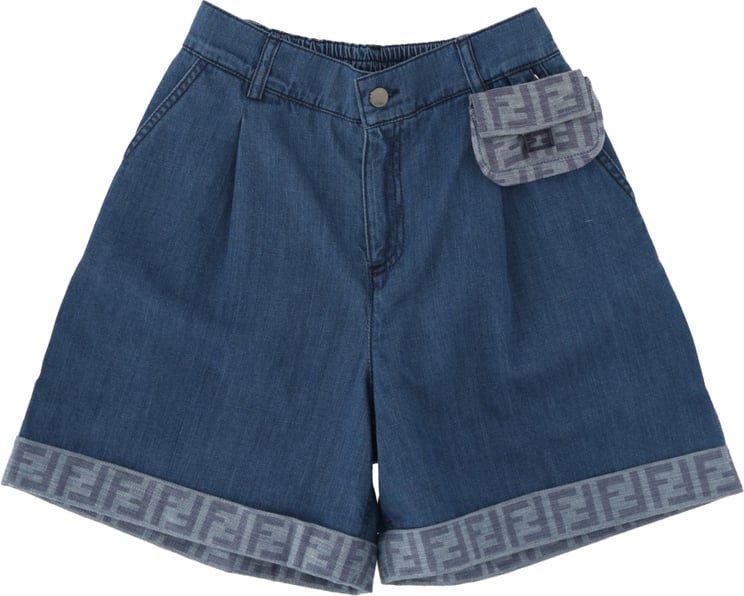 Fendi SHORT IN DENIM