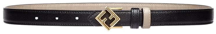Fendi "FF DIAMONDS" REVERSIBLE BELT